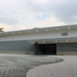 なまこ壁の折衷意匠「大和文華館」