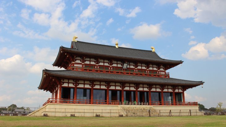 平城宮跡から奈良公園へ 《奈良・まちあるき》