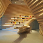 台湾では稀なヒノキの和空間「Whitestone Gallery」