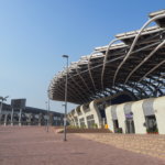 人をいざなう曲線の鼓動「高雄国家体育場(Kaohsiung World Games Main Stadium)」