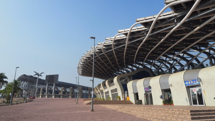 人をいざなう曲線の鼓動「高雄国家体育場(Kaohsiung World Games Main Stadium)」