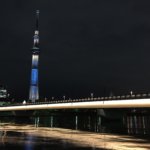 ランニングで橋を学ぶ《隅田川テラス①》