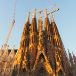 Gaudi buildings in Barcelona