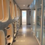 宿泊して体験する建築「ナインアワーズ  in 東京」