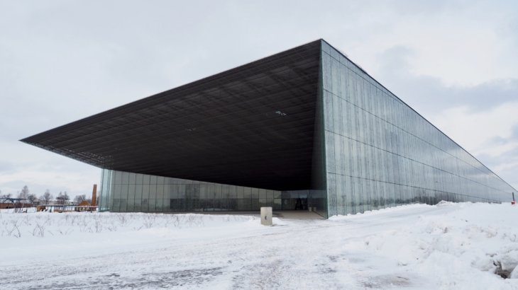 建築が繋ぎ、運ぶ場所の記憶「エストニア国立博物館(Estonian National Museum)」