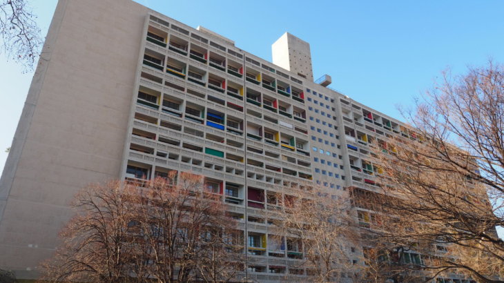 宿泊して体験するコルビュジェ建築「ユニテ・ダビタシオン(Unite d’Habitation)」①