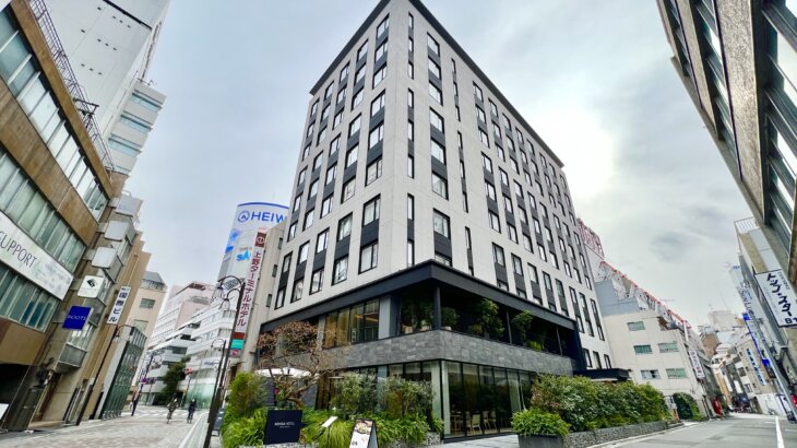 【ホテル建築】建築士による逸品のランチレビューとホテル計画の考察｜ノーガホテル上野