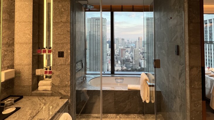 超高層に生まれ変わったホテルオークラ東京に宿泊｜The Okura Tokyo