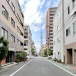 錦糸町エリアのマンションを建築視点で考察｜墨田区まちあるき