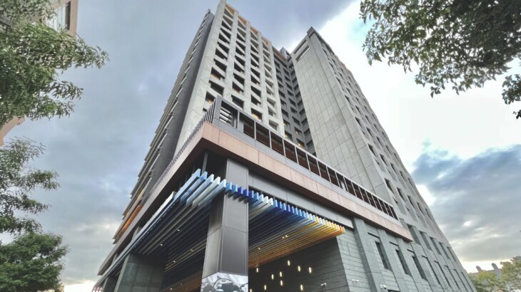 台北の温泉地、北投にあるマリオットホテル｜Aloft Taipei Beitou