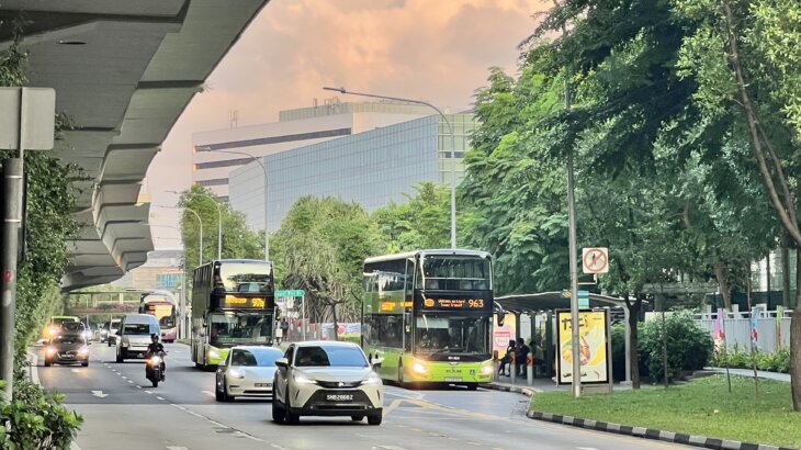 充実した路線網と統制された交通｜シンガポールの交通事情