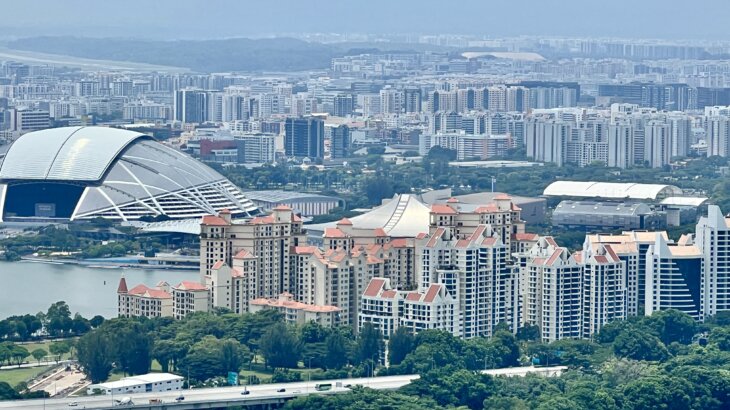 国民の8割が暮らすHDB住宅と都市計画｜シンガポールの現地調査