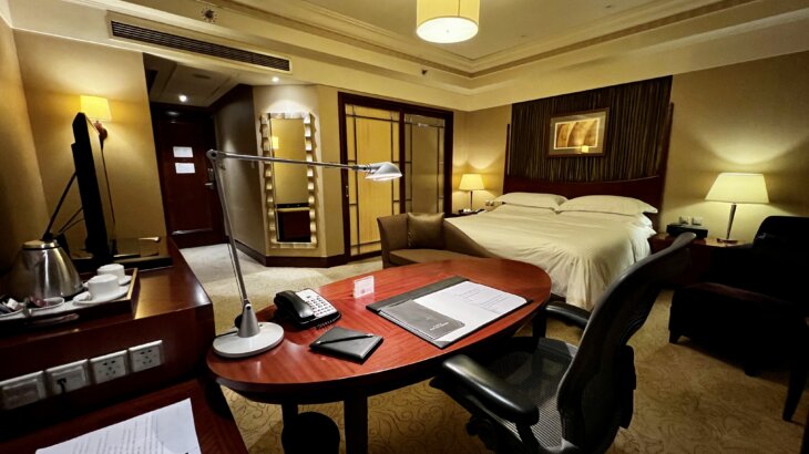 トランジットビザで上海の高級ホテルに宿泊｜THE HONGTA HOTEL, A LUXURY COLLECTION HOTEL, SHANGHAI