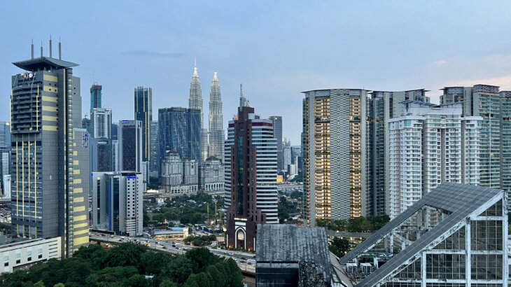 クアラルンプールの現代マンションを調査｜マレーシア建築旅